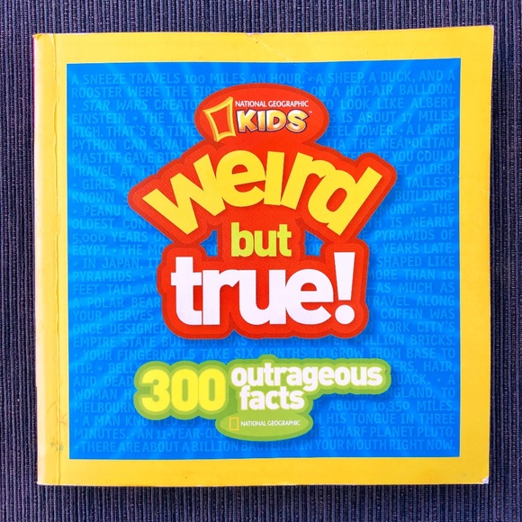 📚 National Geographic Kids - Weird But True (Bundle & Save) 📚 - Picture 1 of 4